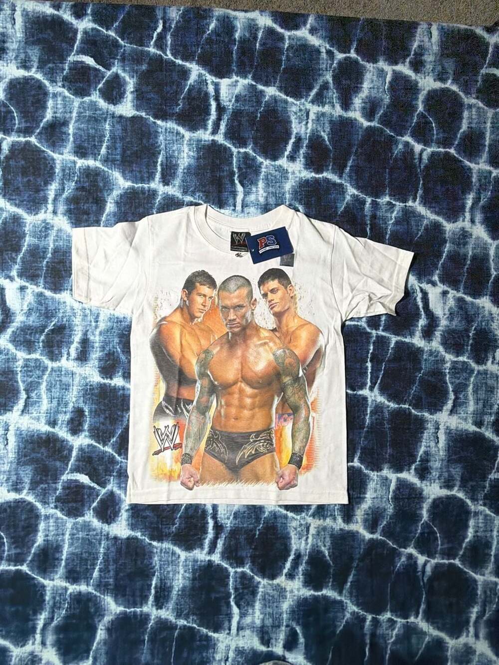 Vintage WWE Randy Orton, Cody Rhodes Ted DiBiase Jr. T-Shirt (Youth Size 6-8)